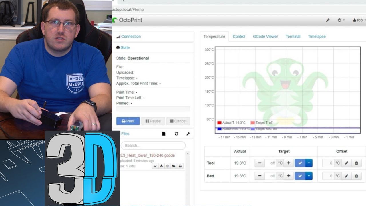 Octoprint Configuration - Complete Setup and Configuration Guide