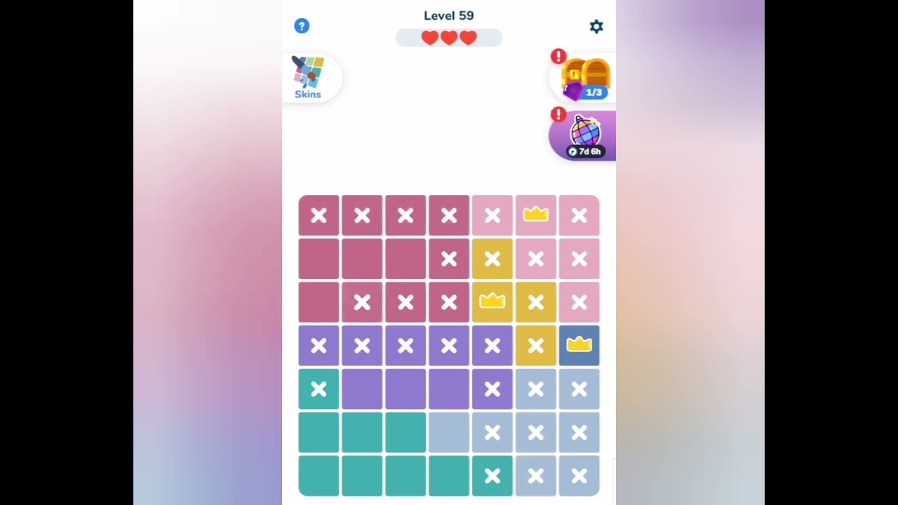 Queens Master Level 59 Sudoku Puzzle