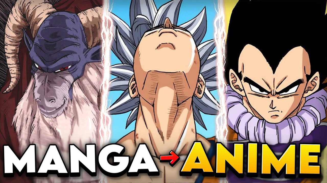 15 MOMENT&Oacute;W Z SAGI MORO, NA KT&Oacute;RE CZEKAM W ANIME DRAGON BALL SUPER