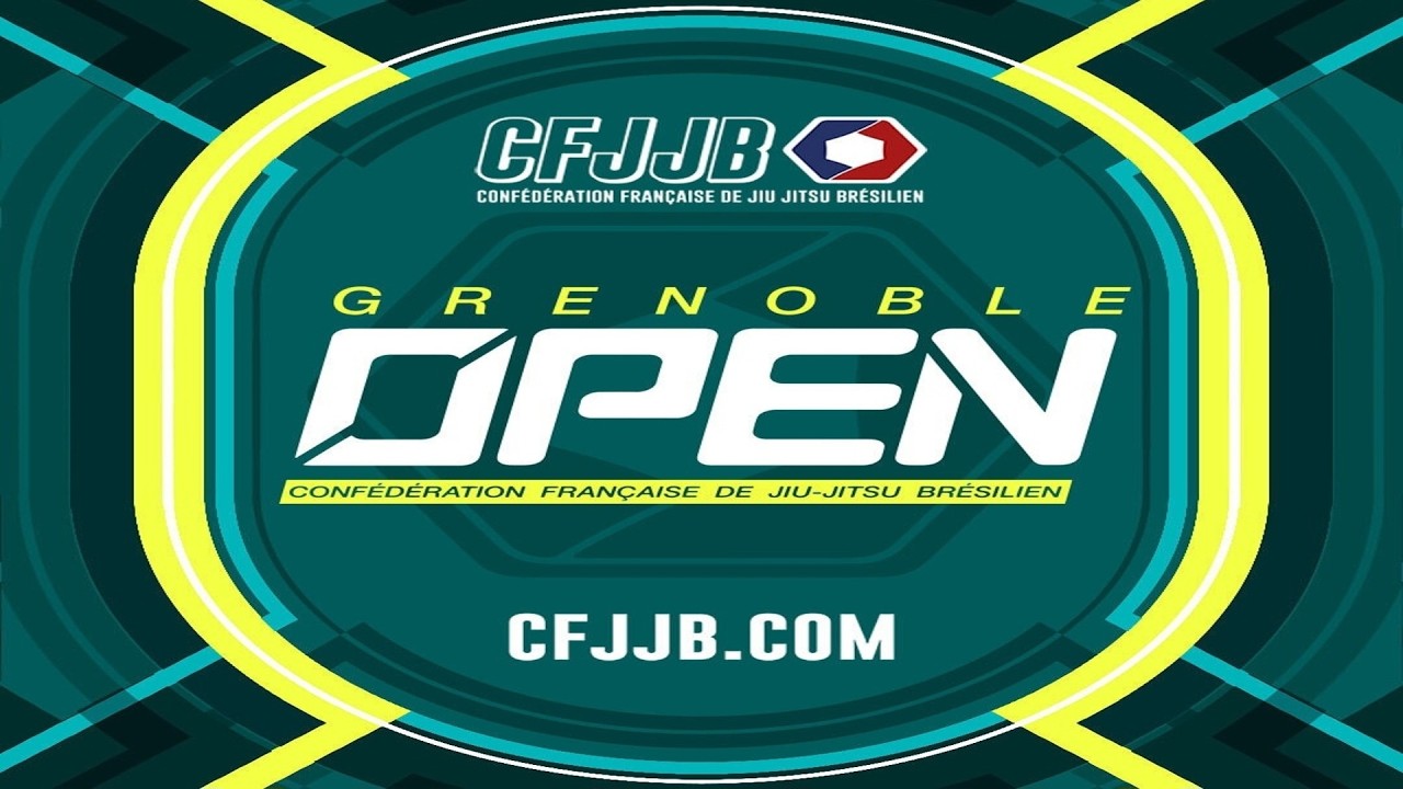 Open de Grenoble CFJJB 2026 - Mat 3 (Jour 1)
