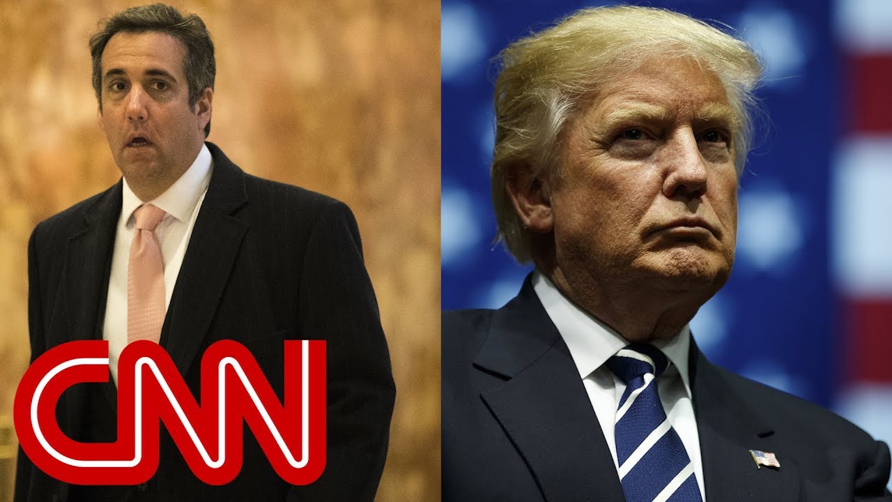CNN obtains secret Trump-Cohen audio recording