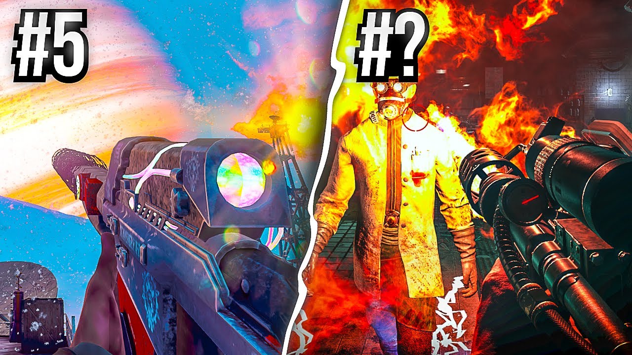 TOP 10 WORST MAPS.