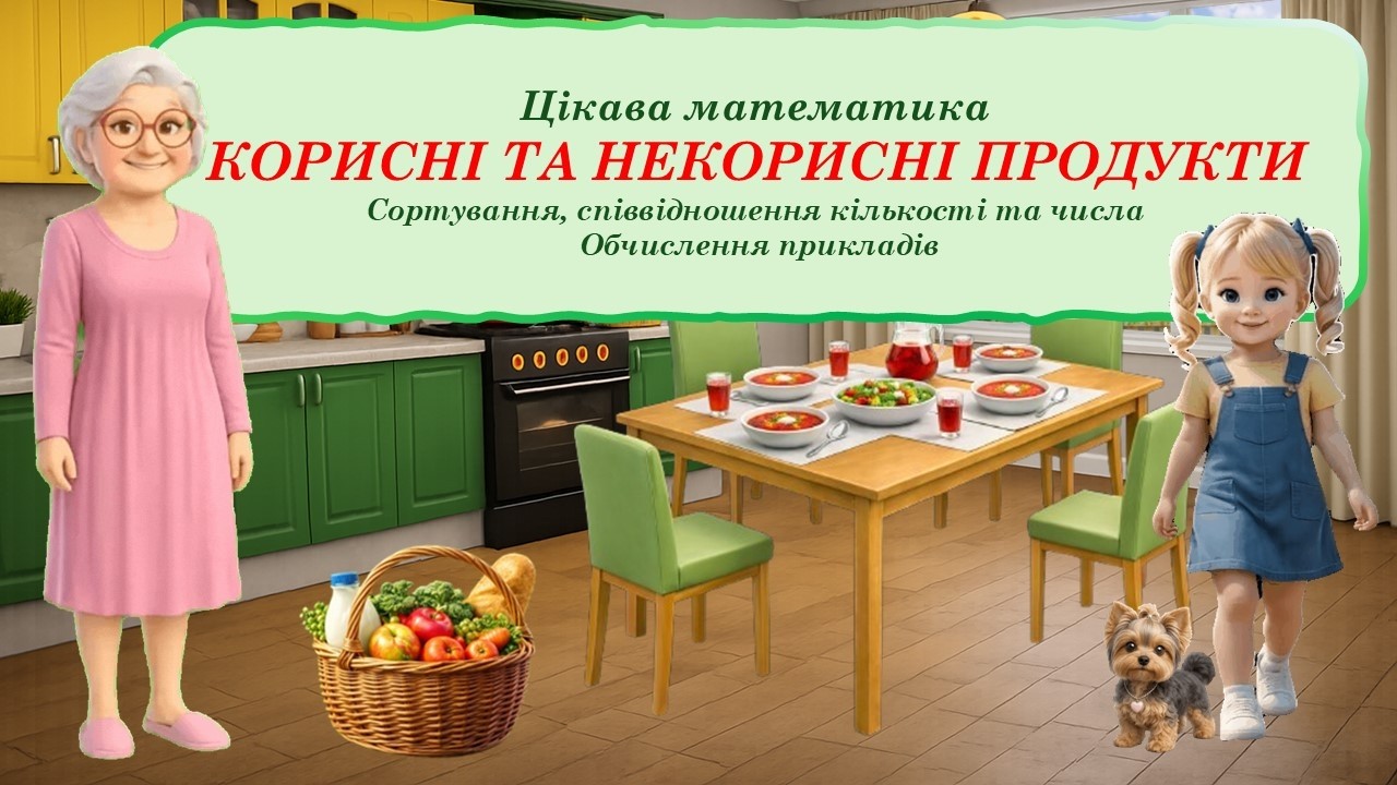 Цікава математика 