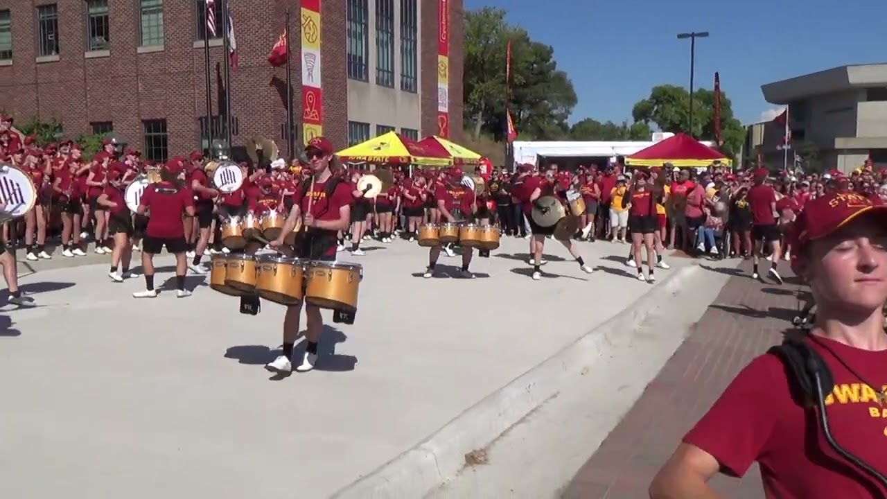 Iowa State University Drumline - Sept. 21, 2024 Step Show