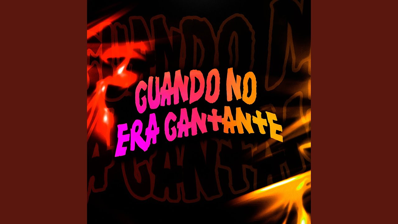 Cuando No Era Cantante