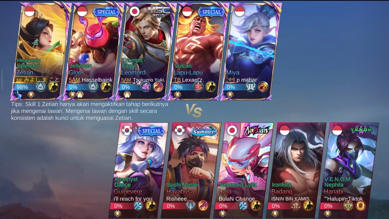 Trio combo bantai