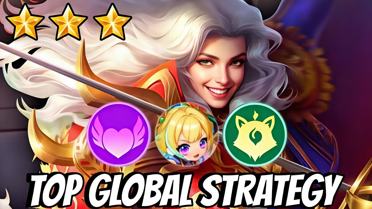 MOST OVERPOWERED 5 GOLD HERO!! 3 STAR LANCELOT MYSTIC MEOW!! MAGIC CHESS GO GO 