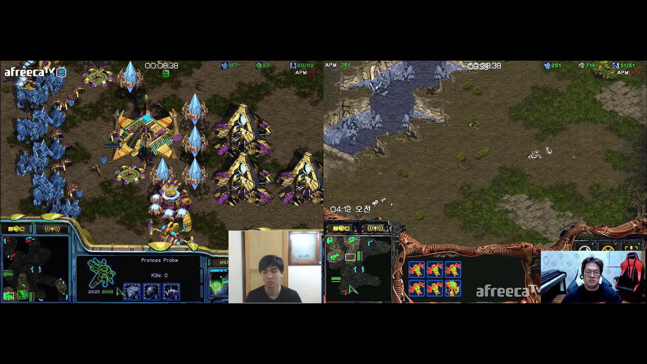[INSANE] Larva vs Mini ZvP @ Fighting Spirit [2017-06-08]
