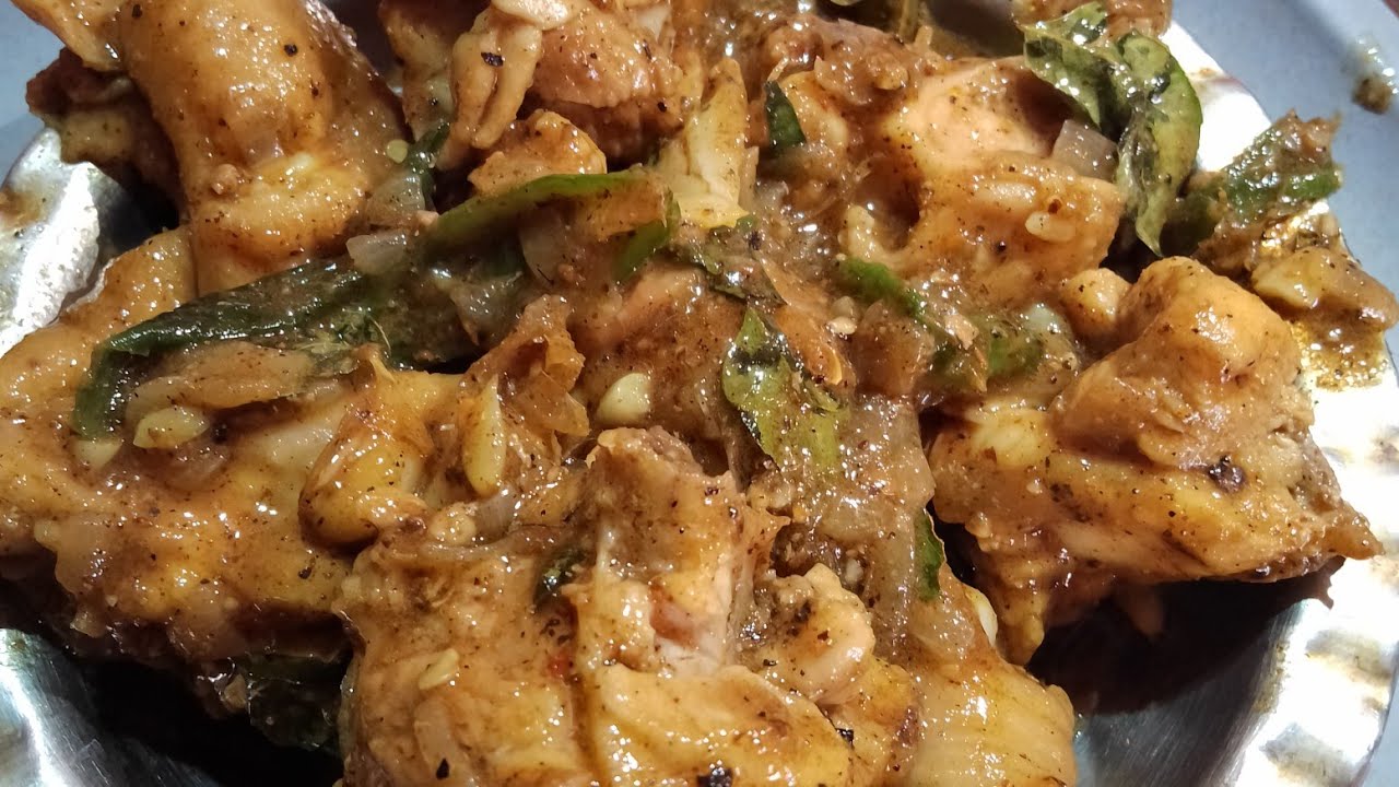 Restorent style spicy pepper chicken ( ಪೆಪ್ಪರ್ ಚಿಕನ್)