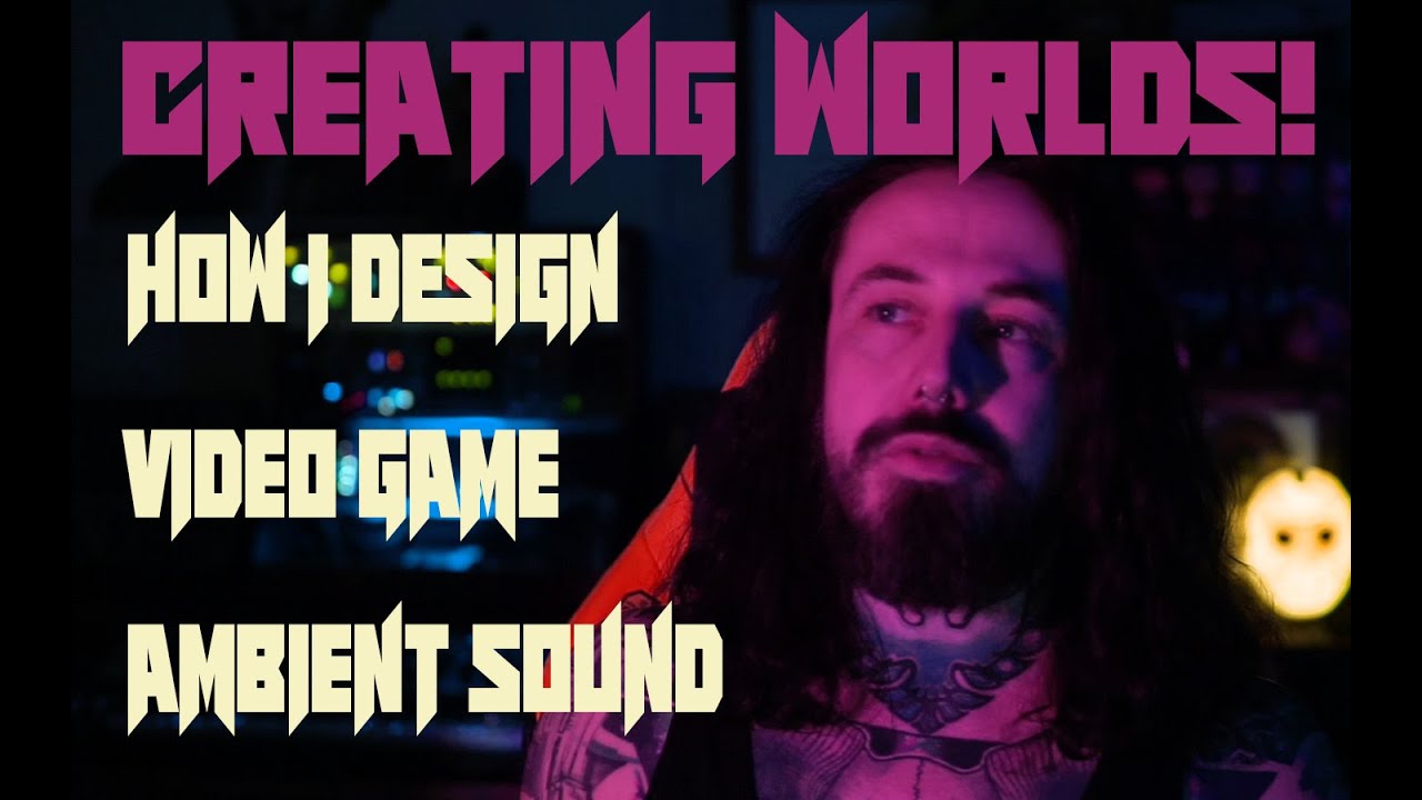 Creating ambient sound for games - deep dive into the craziness from a game audio designer.