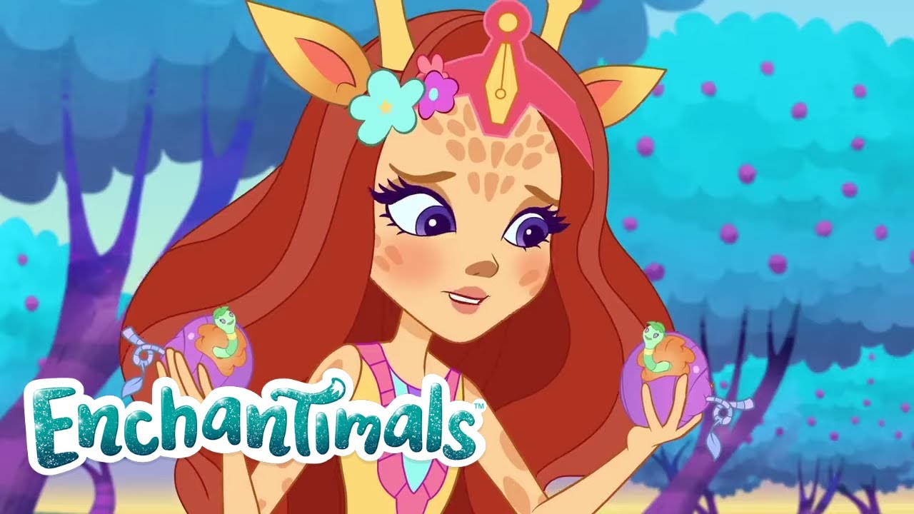 Забота о специальных фруктах 💜 Enchantimals Россия 💜 | 0+