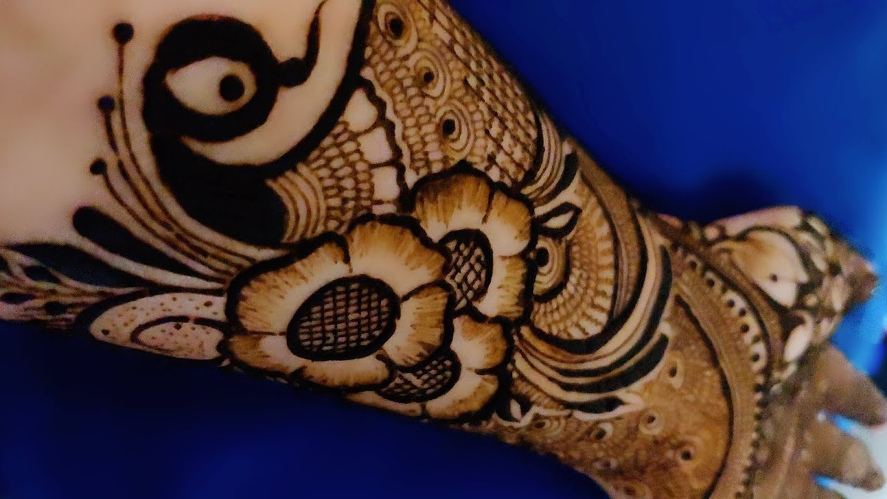 Full hand bridal mehndi design | New intricate indian wedding mehndi design  | Muslim bridal mehndi