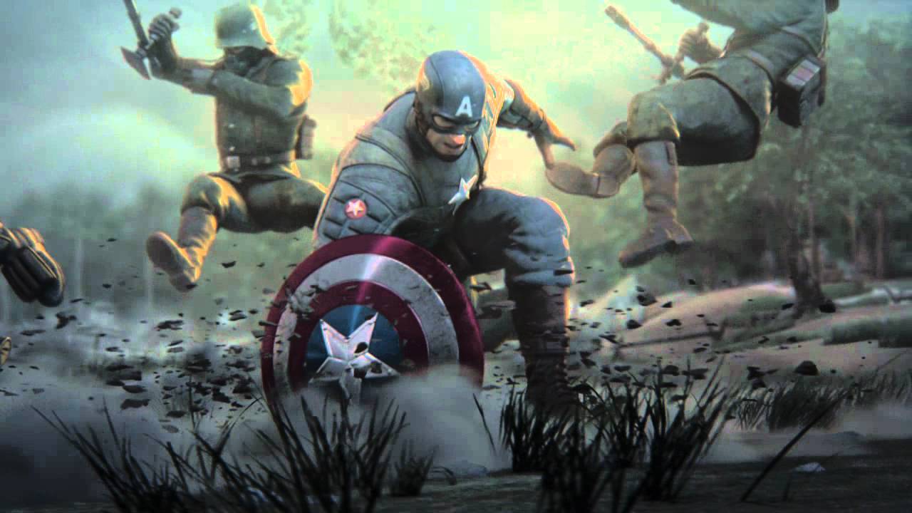 Captain America: Super Soldier E3 2011 Trailer - Captain America Prologue Trailer
