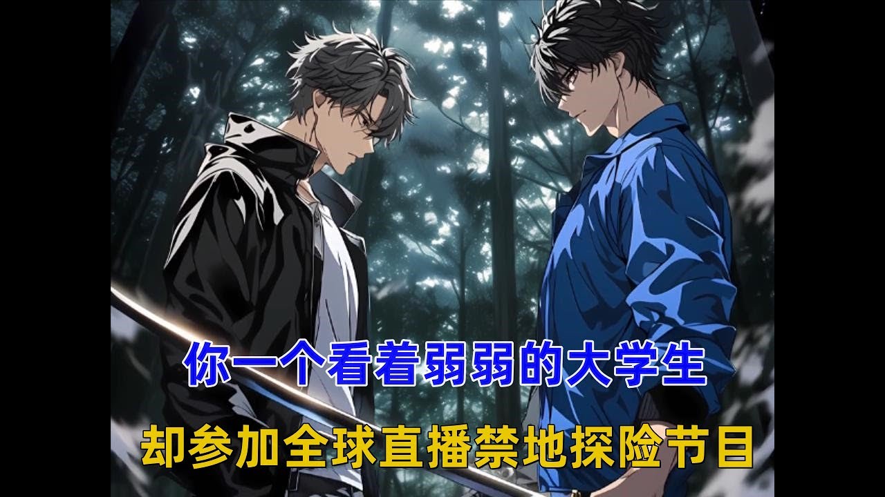 《霸道组队》你一个大学生参加全球直播禁地探险节目，别的队友不是退役的特种兵，便是佣兵之王，甚至还有古武大师，选择的武器都是高科技！！