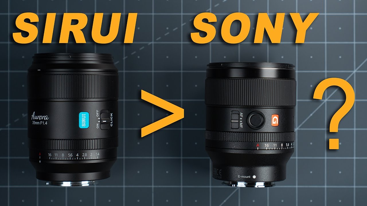 Объектив Sirui Aurora 35mm f1.4 с фиксированным фокусным расстоянием. Лучше, чем Sony G-Master? Д...