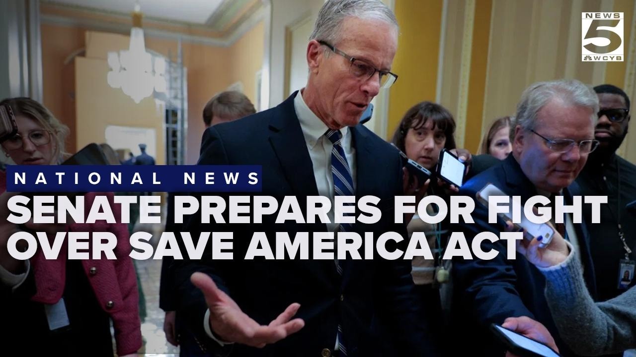 Senate prepares for fight over SAVE America Act
