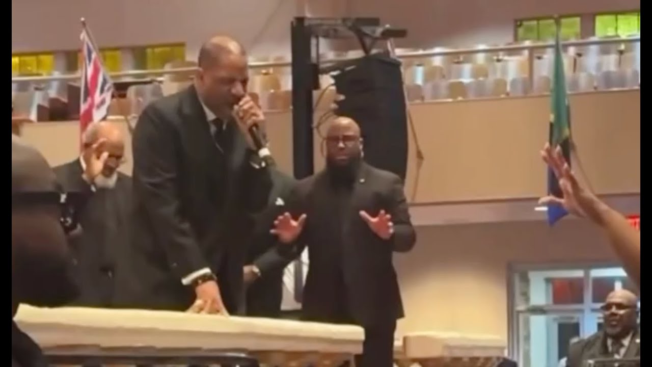 🔥🙏🏾 WHEN COGIC SAINTS PRAY....MIDNIGHT CRY (COGIC Convocation 2024) - Bishop J. Drew Sheard