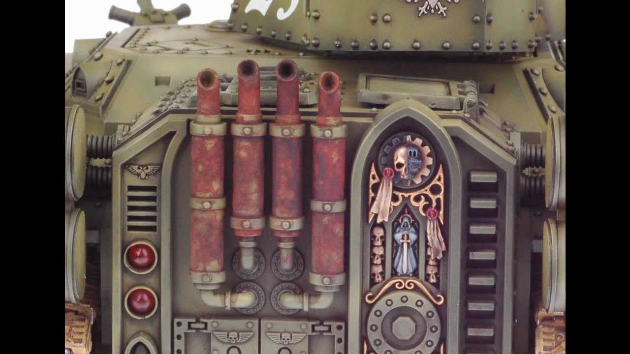 How to paint rust effect on the model? | Warhammer 40k | BuyPainted