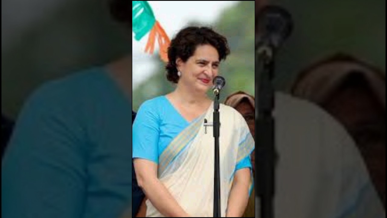 Priyanka ji 🙏❤️🔥#shorts #viral #trending #priyankagandhi #rahulgandhi #congress #ytshor #short #yt