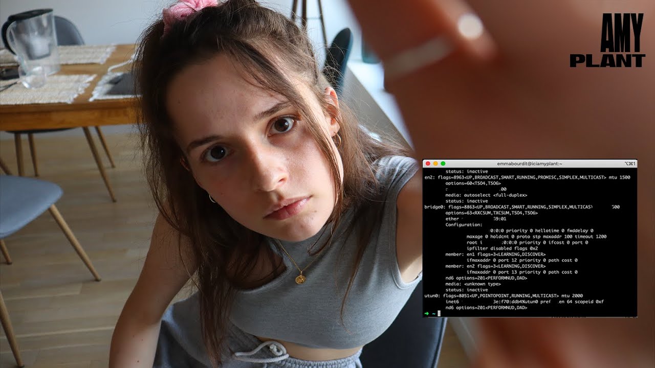 Je hack une webcam