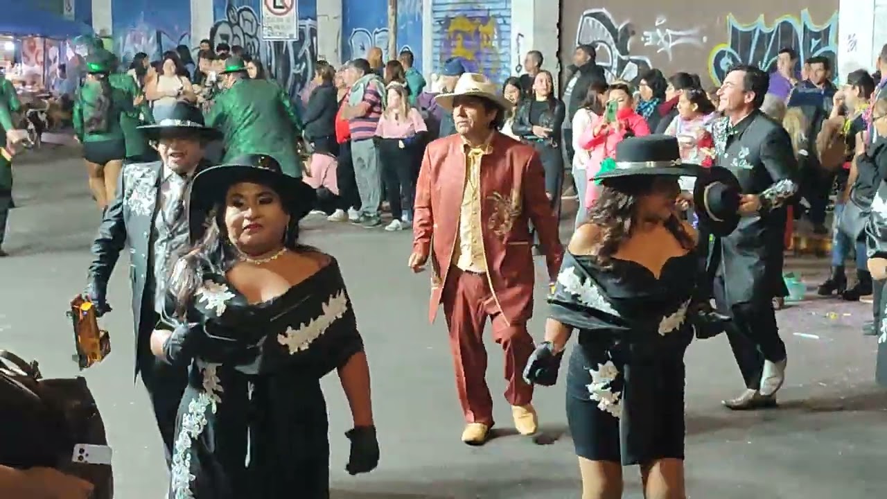 Morenada Verdaderos Intocables. Machaq Mara 2023