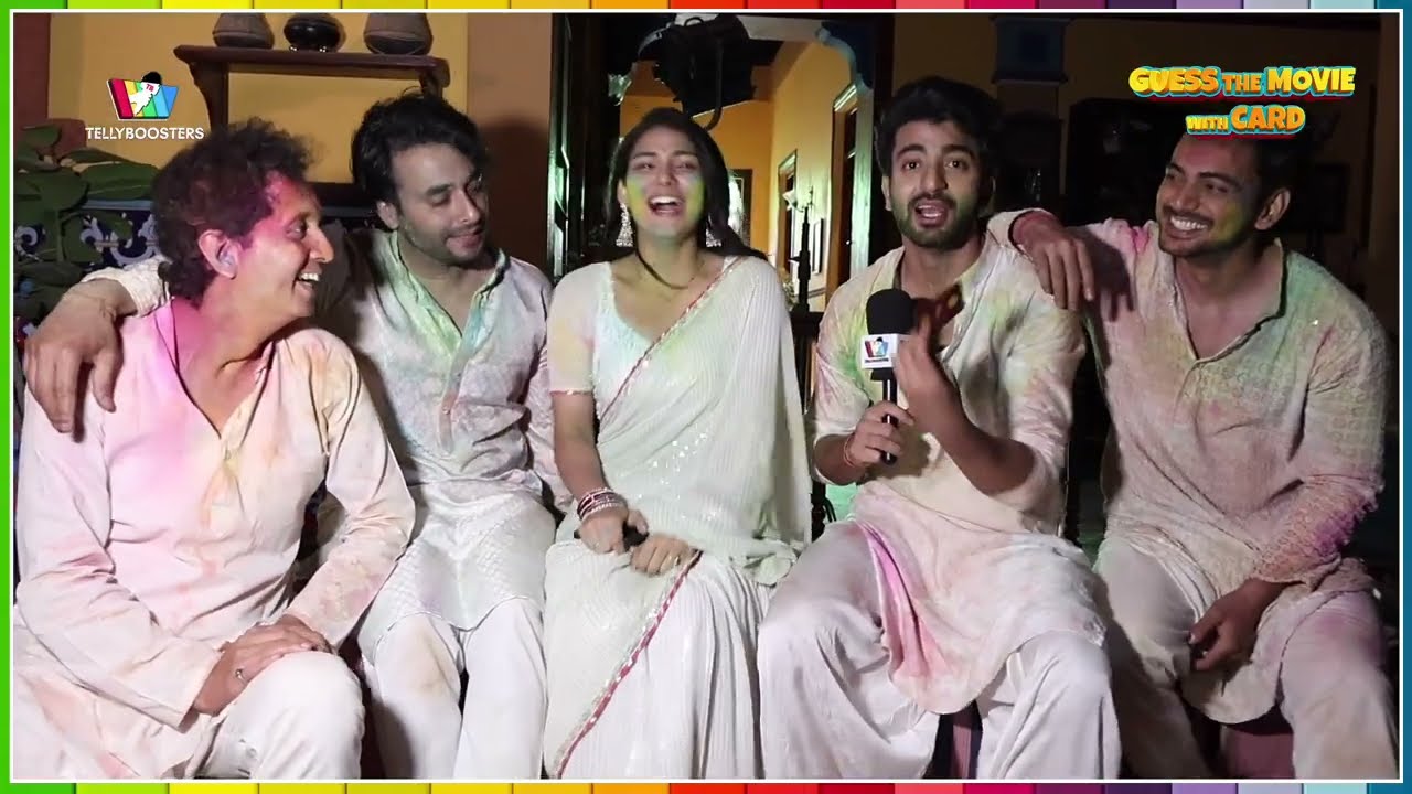 Mahadev & Sons On Set : Holi Special Fun Segment With Mahadev & Sons Cast, Exclusive