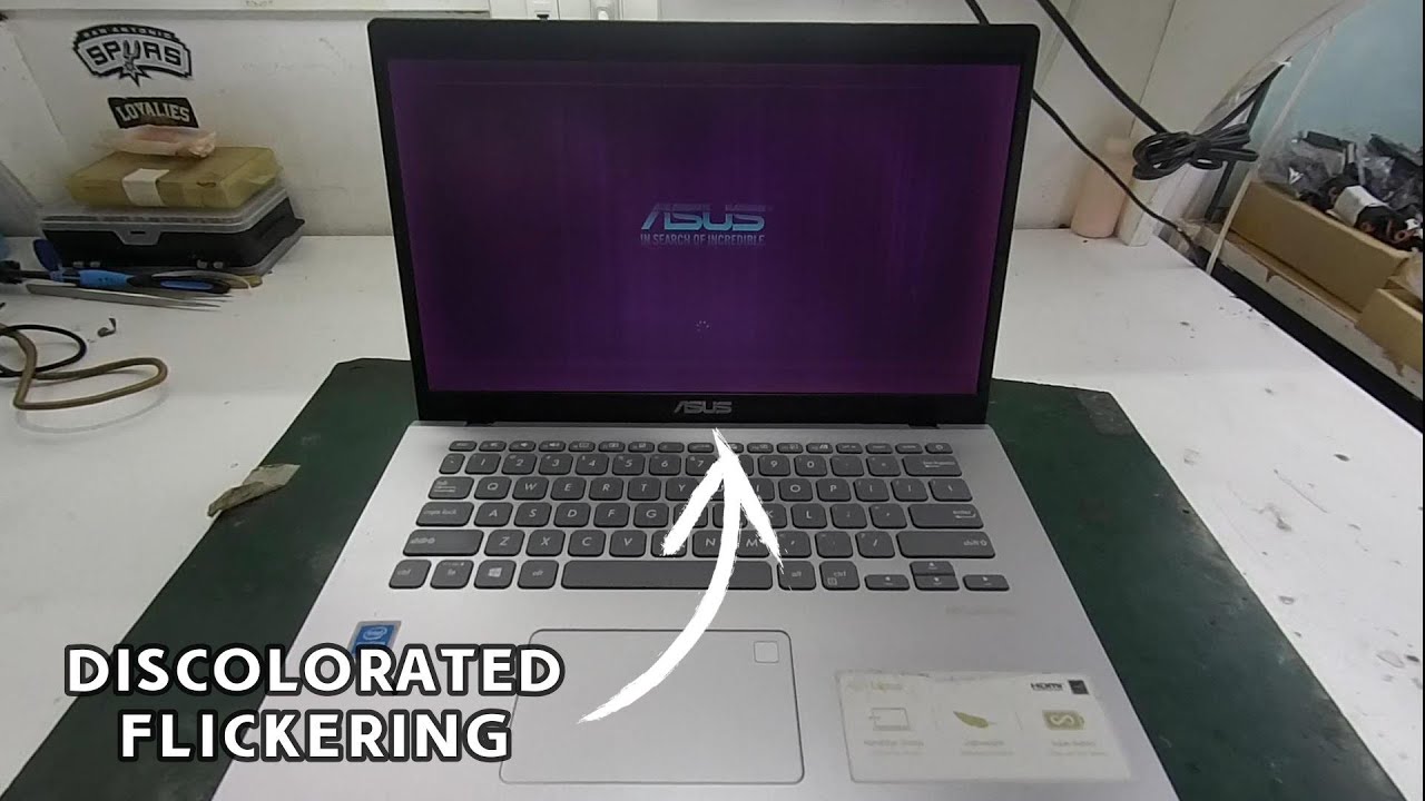 How to Replace Defective Screen of ASUS X409M ASUS X409M