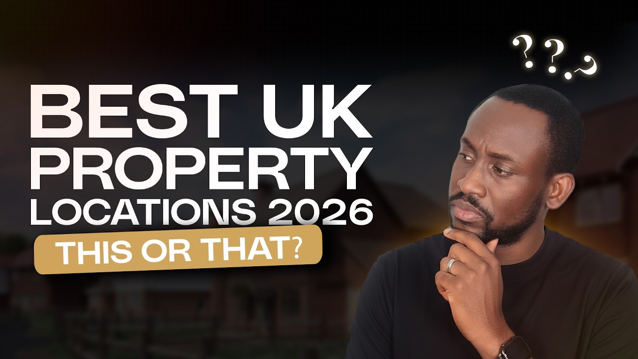 BEST UK PROPERTY LOCATIONS 2026 (Highest Yield & Growth)