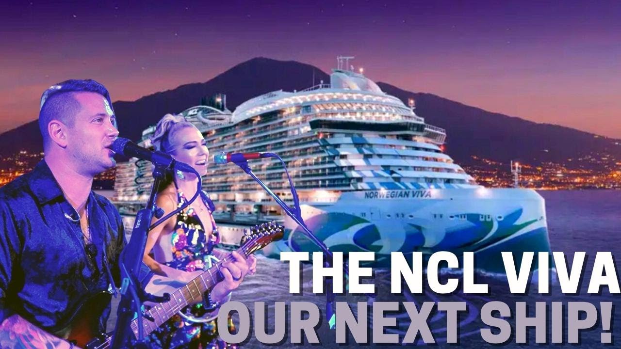 HUGE ANNOUNCEMENT!! Our new contract on the BRAND NEW Norwegian Viva!!!
