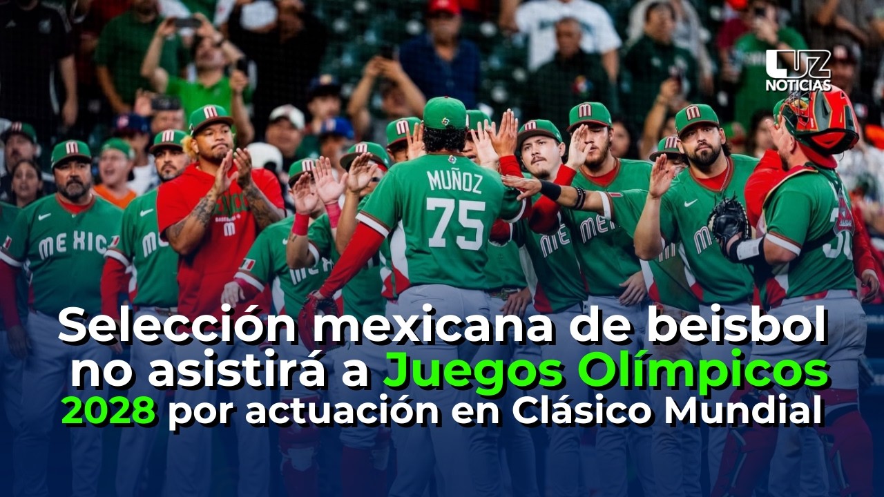 Selección mexicana de beisbol no asistirá a Juegos Olímpicos 2028 por actuación en Clásico Mundial