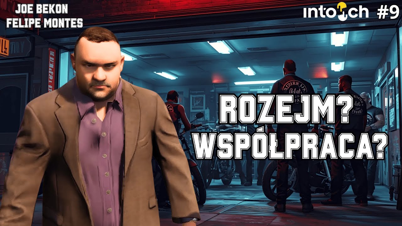 spotkanie z szefem klubu motocyklowego [Pelcu, Paris Platynov Testree RP GTA 5 intouch.gg]