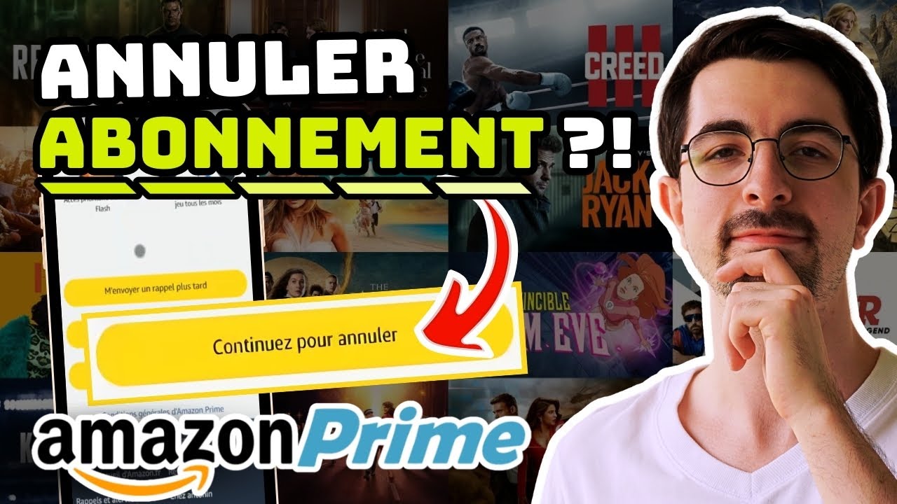 Annuler PRIME VIDEO, comment arr&ecirc;ter mon abonnement Amazon Prime (TUTO complet t&eacute;l&eacute;phone / pc)