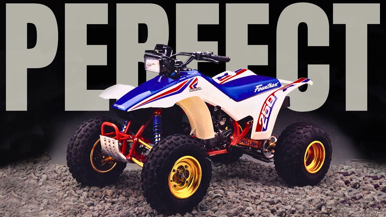 How Honda Made [And Killed] The Greatest ATV