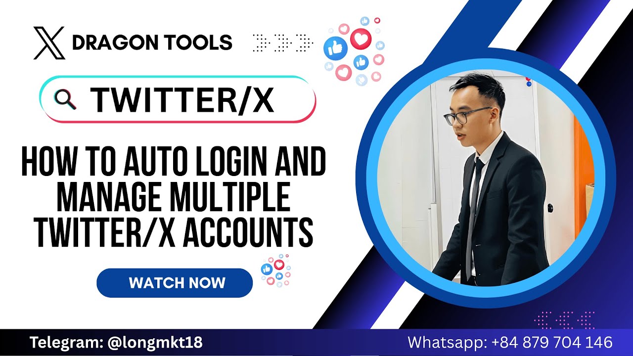 How to Auto Login and Manage Multiple Twitter/X Accounts | Twitter Bot
