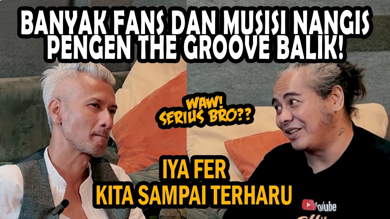 REZA THE GROOVE TERHARU BANYAK YG MASIH MENGHARAPKAN THE GROOVE - ALL YU CAN HEAR