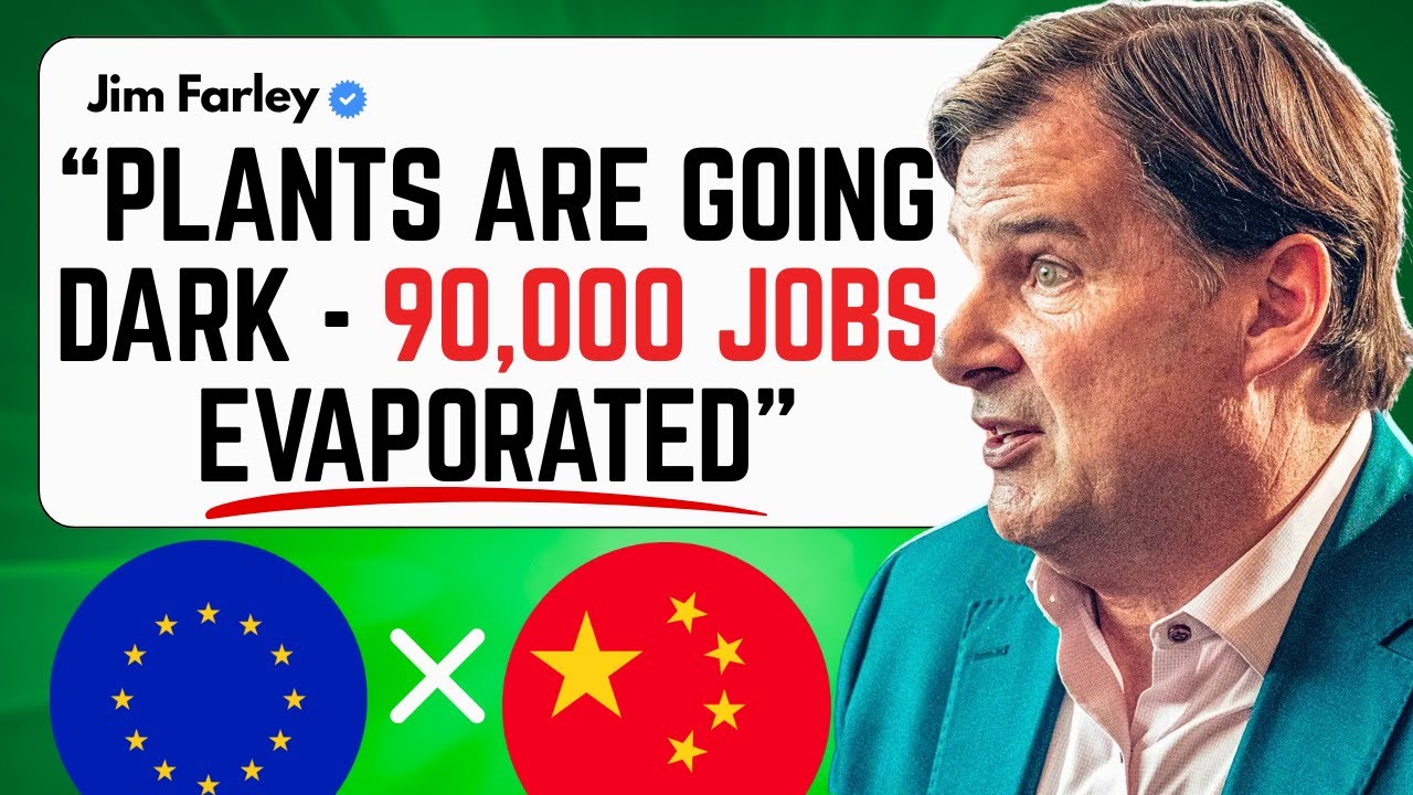 Ford CEO Jim Farley Says Europe is Selling its Future To China