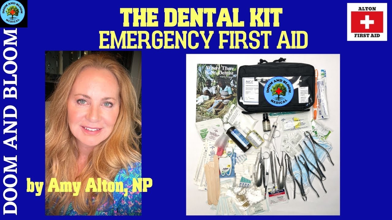 DENTAL EMERGENCY FIRST AID KIT REVIEW with Amy Alton, NP