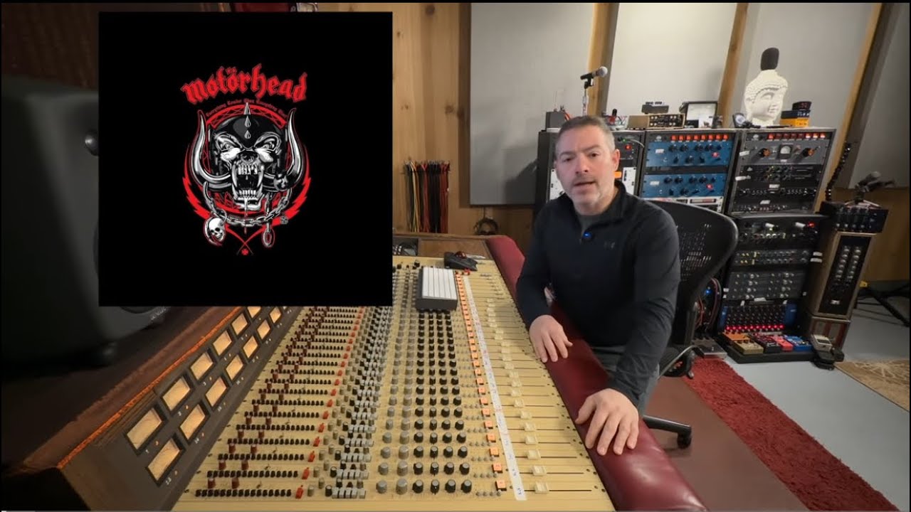 Part 2 ~ Mixing Motorhead @RiotHomeRecording