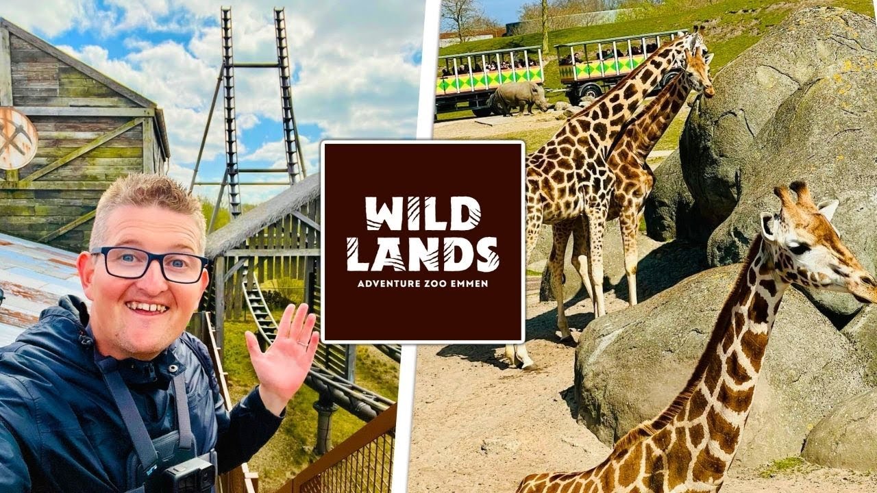 Wildlands Adventure Zoo Vlog 2025 &mdash; УДИВИТЕЛЬНЫЙ зоопарк с АТТРАКЦИОНАМИ!