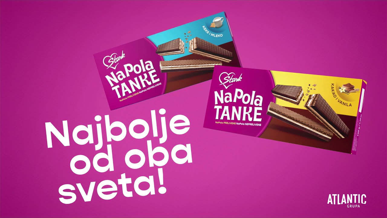 Štark NaPola Tanke - najbolje od oba sveta!