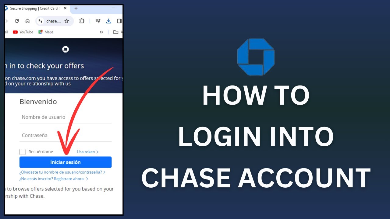 How to Login to Chase Bank Account (2024) | Sign In to Chase Bank Account
