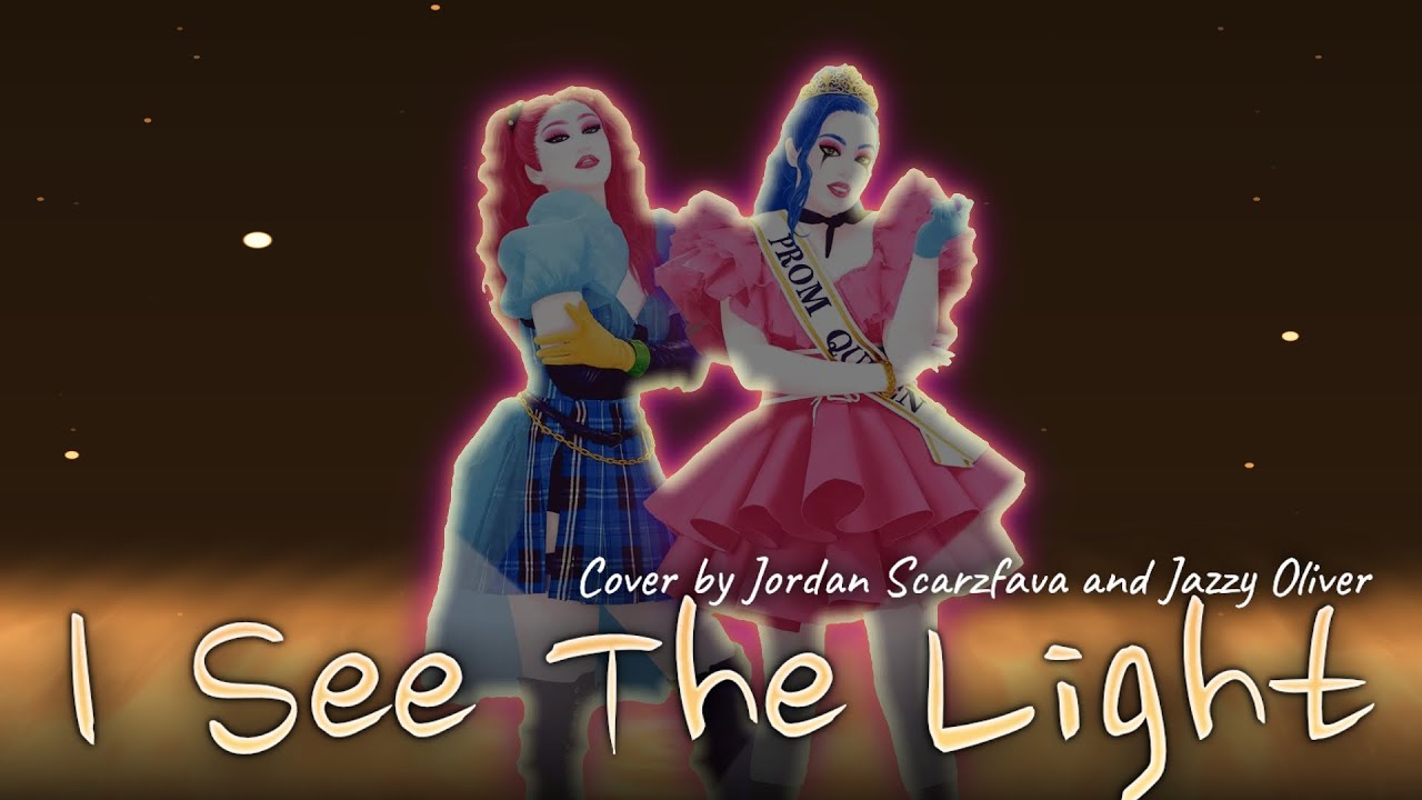 I See The Light - Jordan Scarzfava, Jazzy Oliver | Just Dance Mashup
