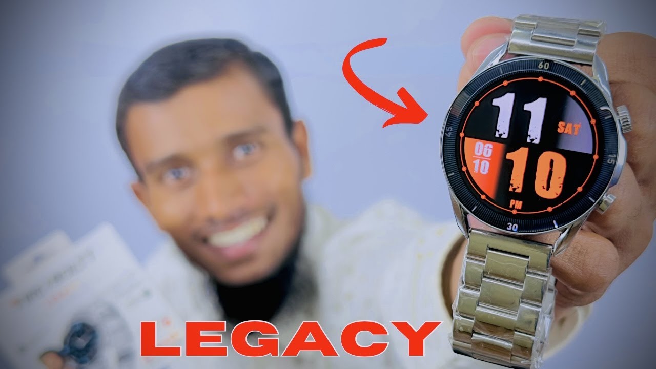 Fire Boltt Legacy Smartwatch - Review & App Setup | Always On Display🔥