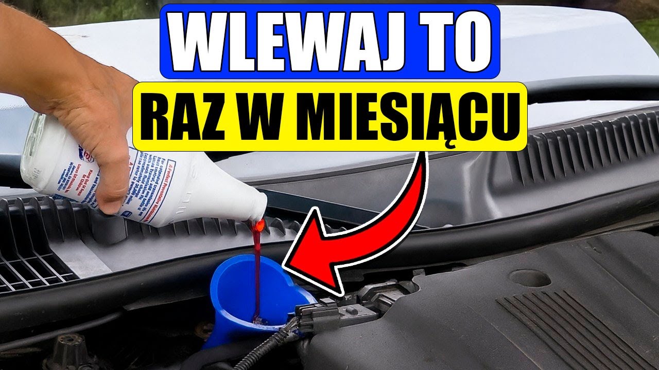 RÓB TO Co Miesiąc, A Silnik Będzie Działał WIECZNIE