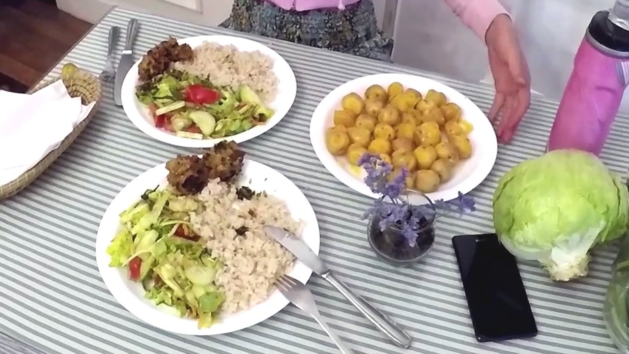 Eating Food and Fruit in South America
