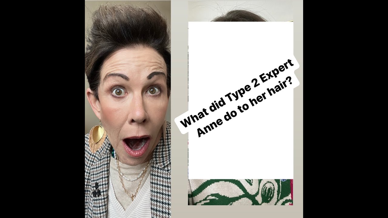 When I saw my daughter Anne's hair transformation my jaw dropped!