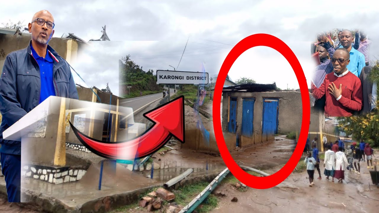 🚨 Imvura yasambuye amashuri //Hapfuye abanyeshuri 2 😭