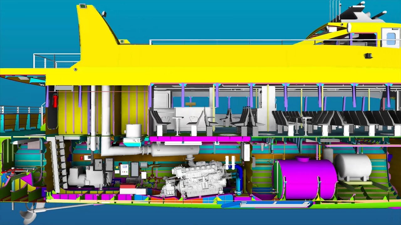 Incat Crowther Digital Shipbuilding