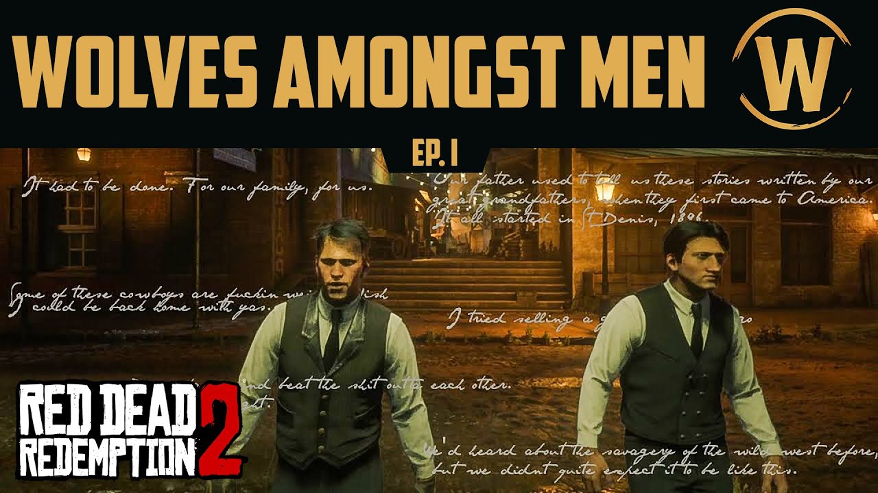 WildRP - DiCenzo Story - Red Dead Roleplay - 