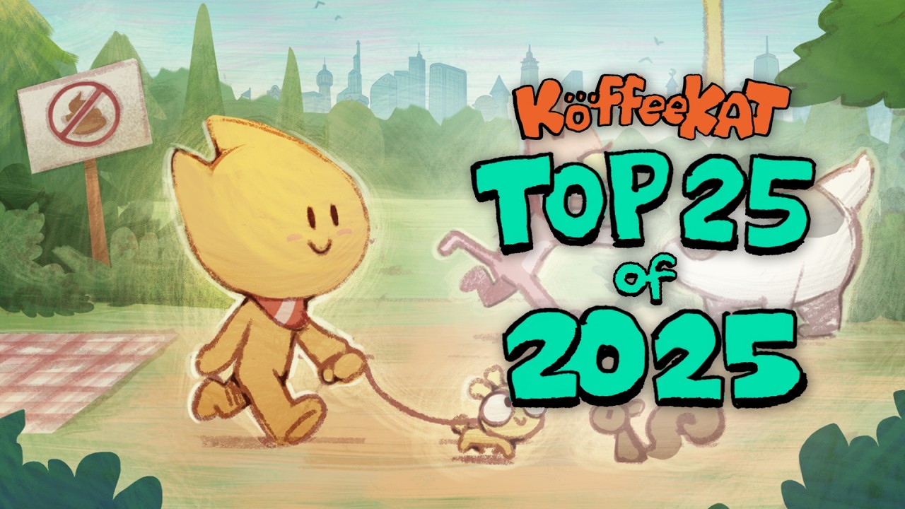 Koffee kat Top 25 of 2025 | Funny Cartoon Compilation